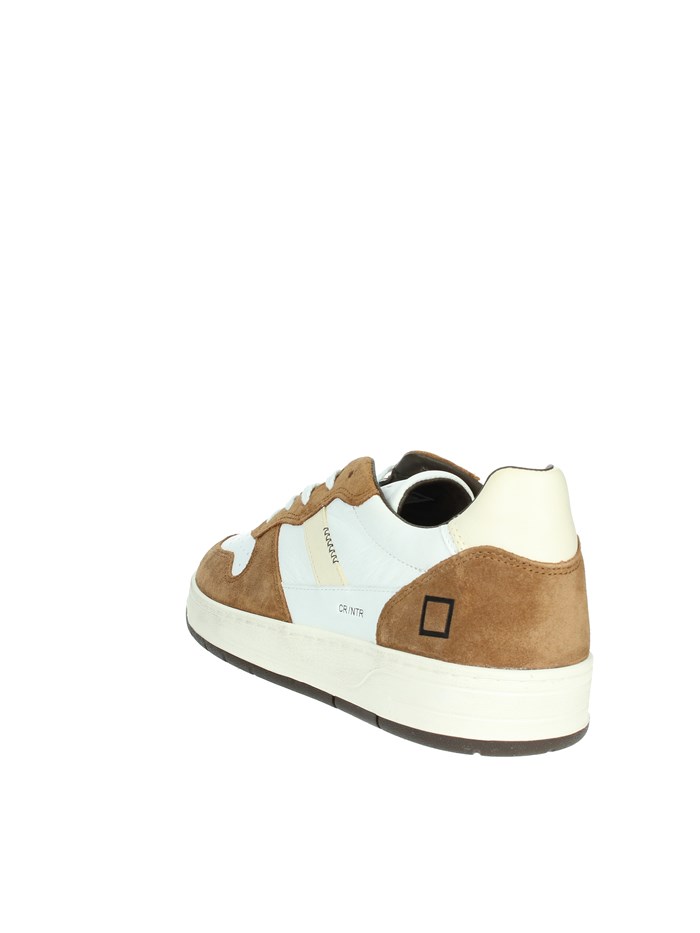 SNEAKERS BASSA M391-C2-NT-HC BIANCO/CUOIO