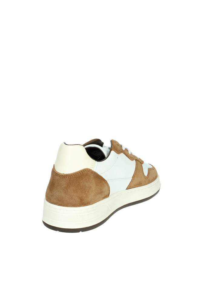 SNEAKERS BASSA M391-C2-NT-HC BIANCO/CUOIO