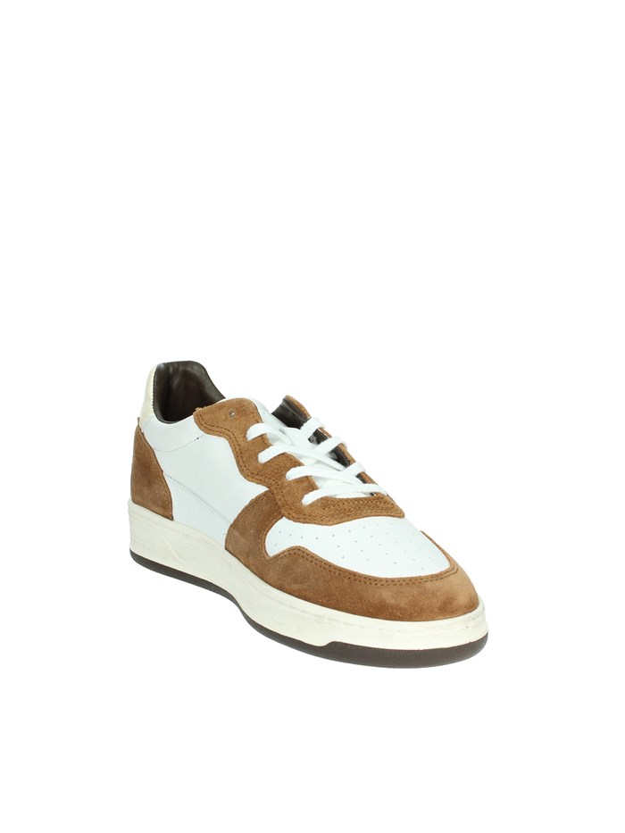 SNEAKERS BASSA M391-C2-NT-HC BIANCO/CUOIO