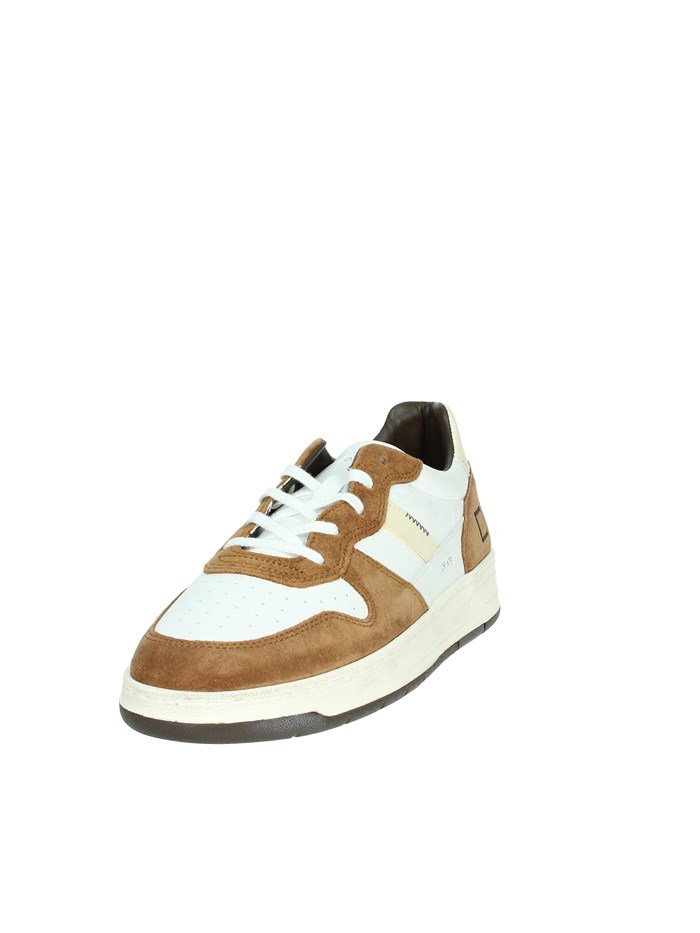 SNEAKERS BASSA M391-C2-NT-HC BIANCO/CUOIO