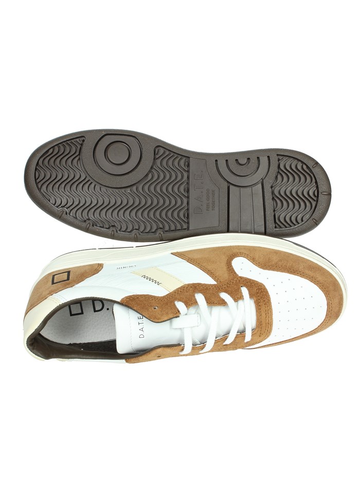 SNEAKERS BASSA M391-C2-NT-HC BIANCO/CUOIO