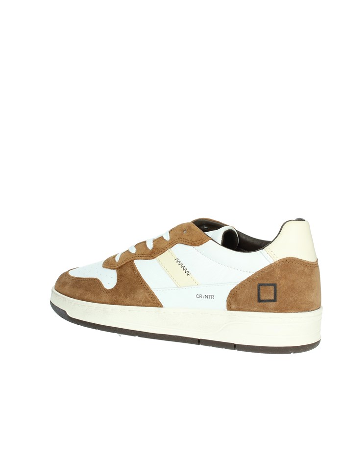 SNEAKERS BASSA M391-C2-NT-HC BIANCO/CUOIO