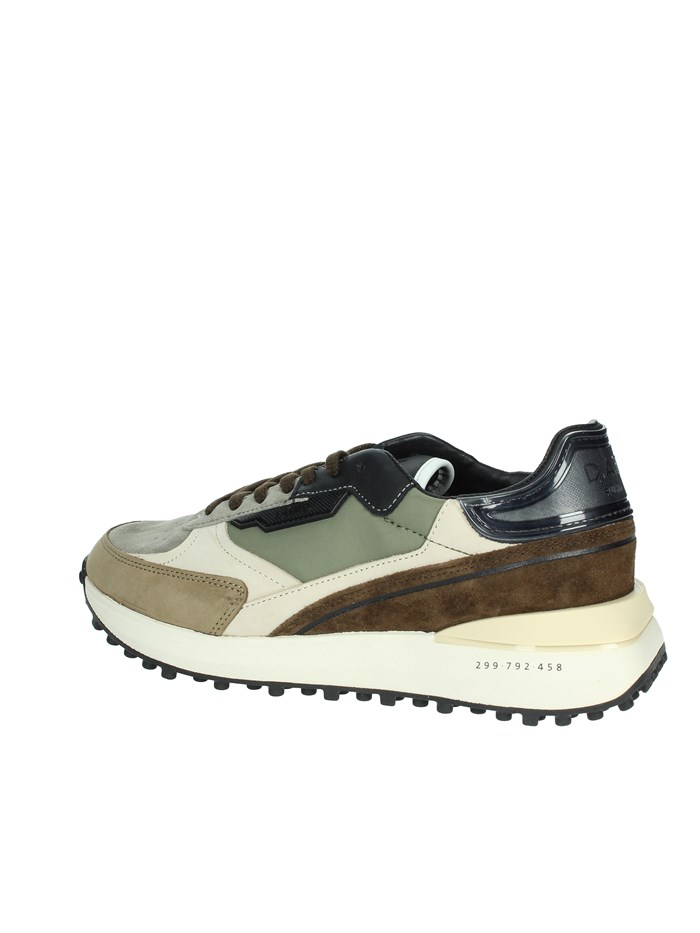 SNEAKERS BASSA M391-LM-NY-AR VERDONE