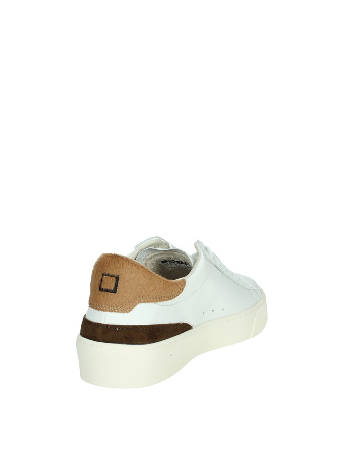 SNEAKERS BASSA W391-SO-CA-HB BIANCO/MARRONE