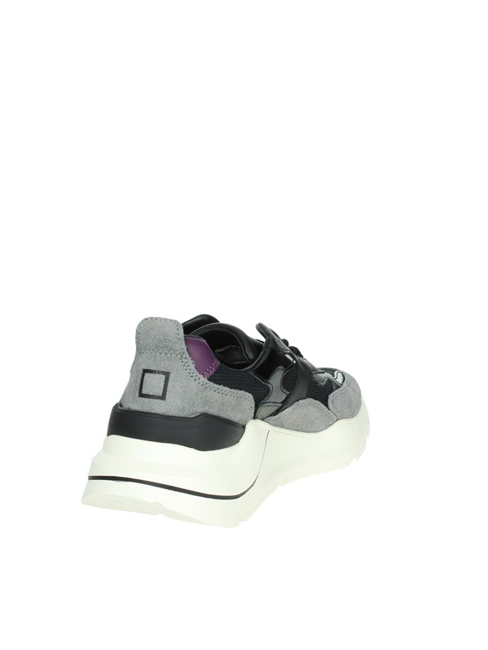 SNEAKERS BASSA W391-FG-HA-BK NERO