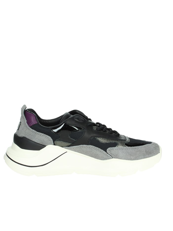 SNEAKERS BASSA W391-FG-HA-BK NERO