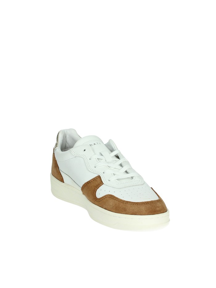 SNEAKERS BASSA W391-C2-VC-WM BIANCO/CUOIO