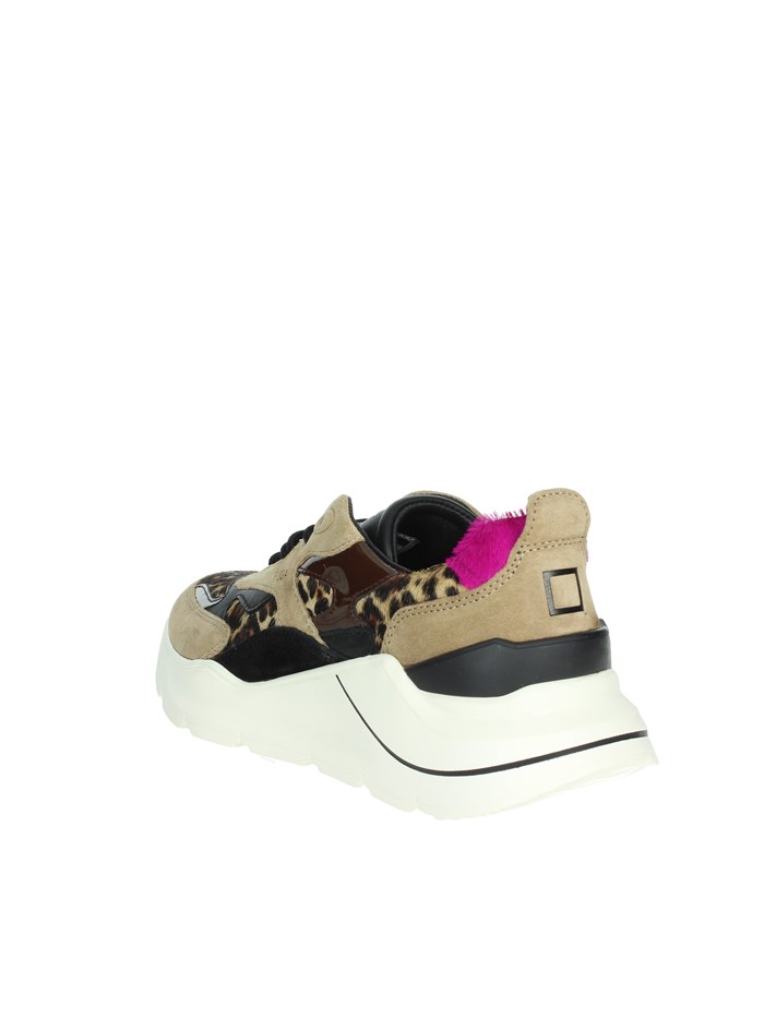 SNEAKERS BASSA W391-FG-PN-LB TAUPE