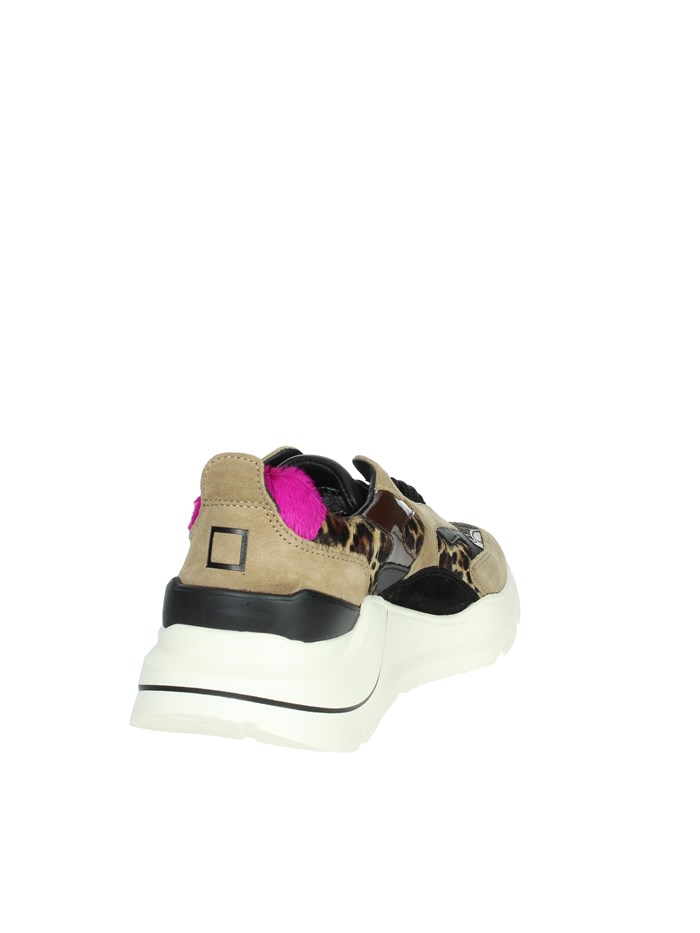 SNEAKERS BASSA W391-FG-PN-LB TAUPE