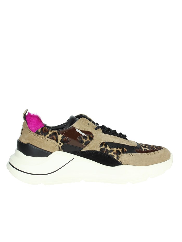 SNEAKERS BASSA W391-FG-PN-LB TAUPE