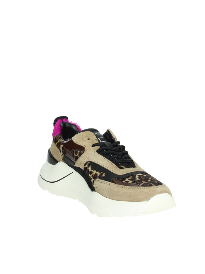 SNEAKERS BASSA W391-FG-PN-LB TAUPE