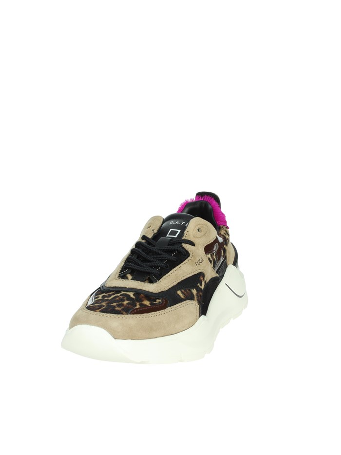 SNEAKERS BASSA W391-FG-PN-LB TAUPE