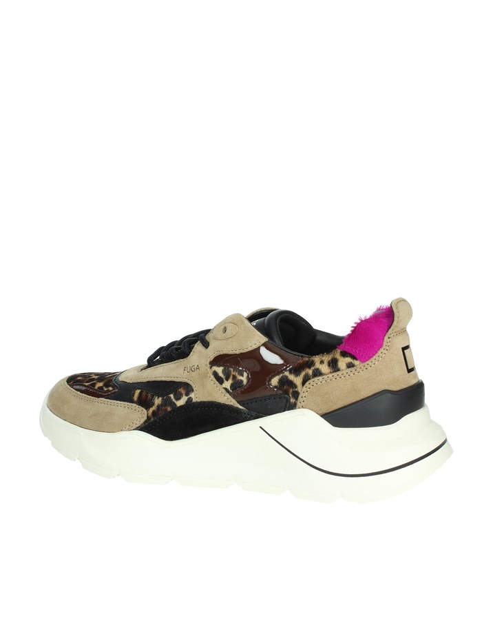 SNEAKERS BASSA W391-FG-PN-LB TAUPE