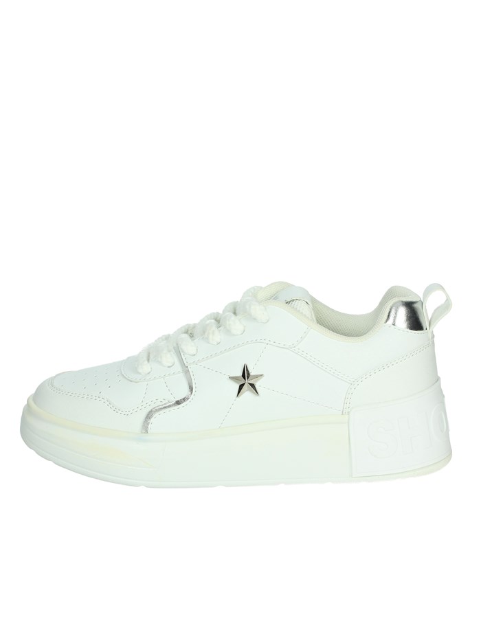 SNEAKERS BASSA CAMP.SHOP 66 BIANCO