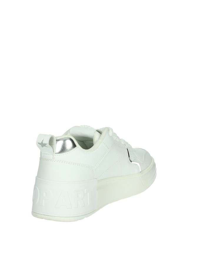 SNEAKERS BASSA CAMP.SHOP 66 BIANCO