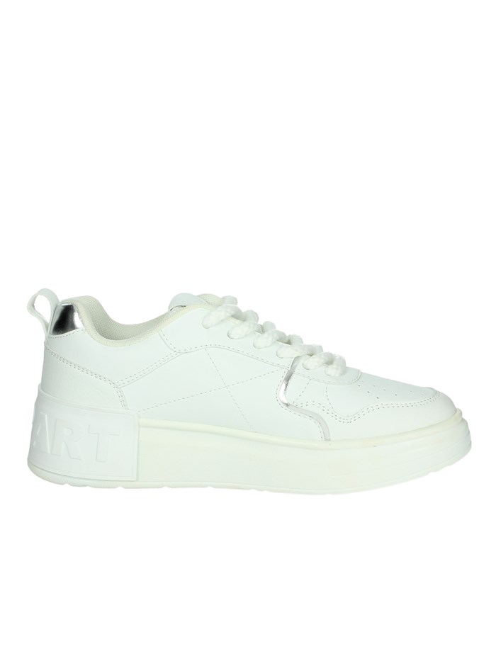 SNEAKERS BASSA CAMP.SHOP 66 BIANCO