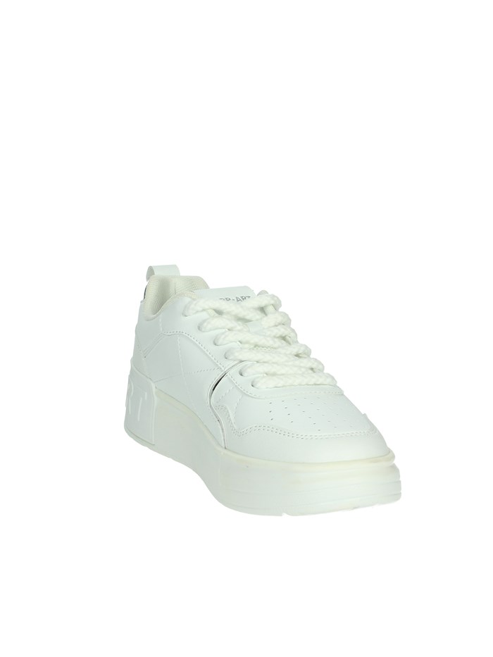 SNEAKERS BASSA CAMP.SHOP 66 BIANCO