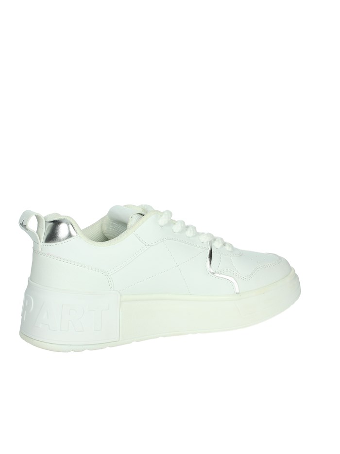 SNEAKERS BASSA CAMP.SHOP 66 BIANCO