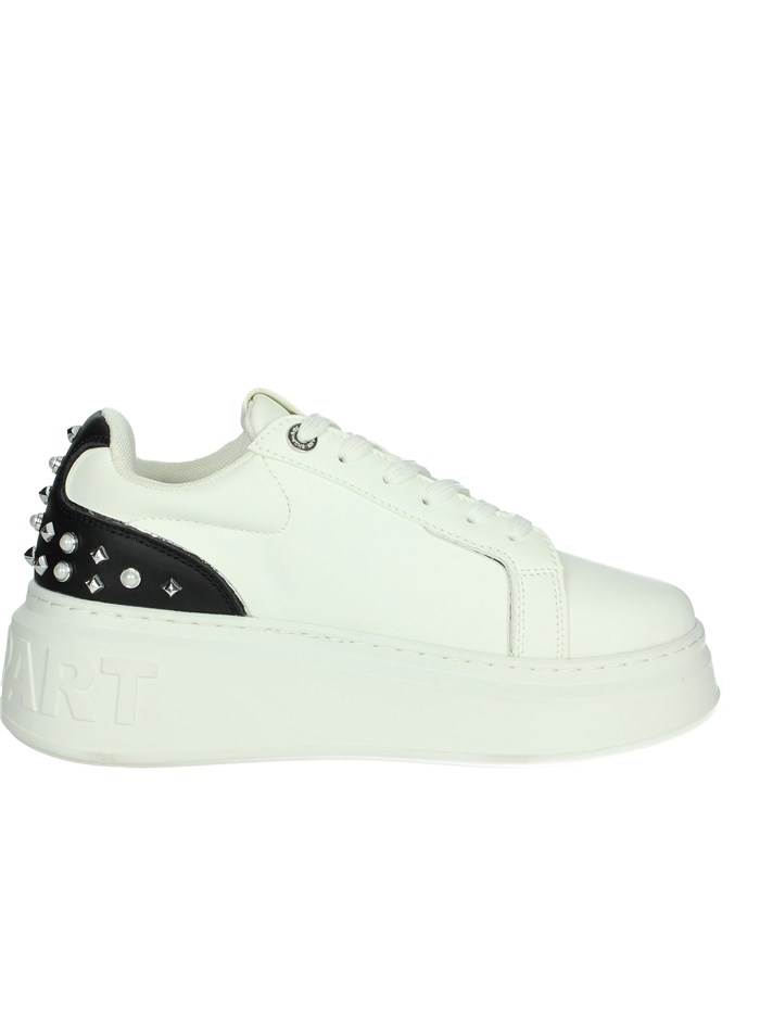 SNEAKERS BASSA CAMP.SHOP 4 BIANCO/NERO