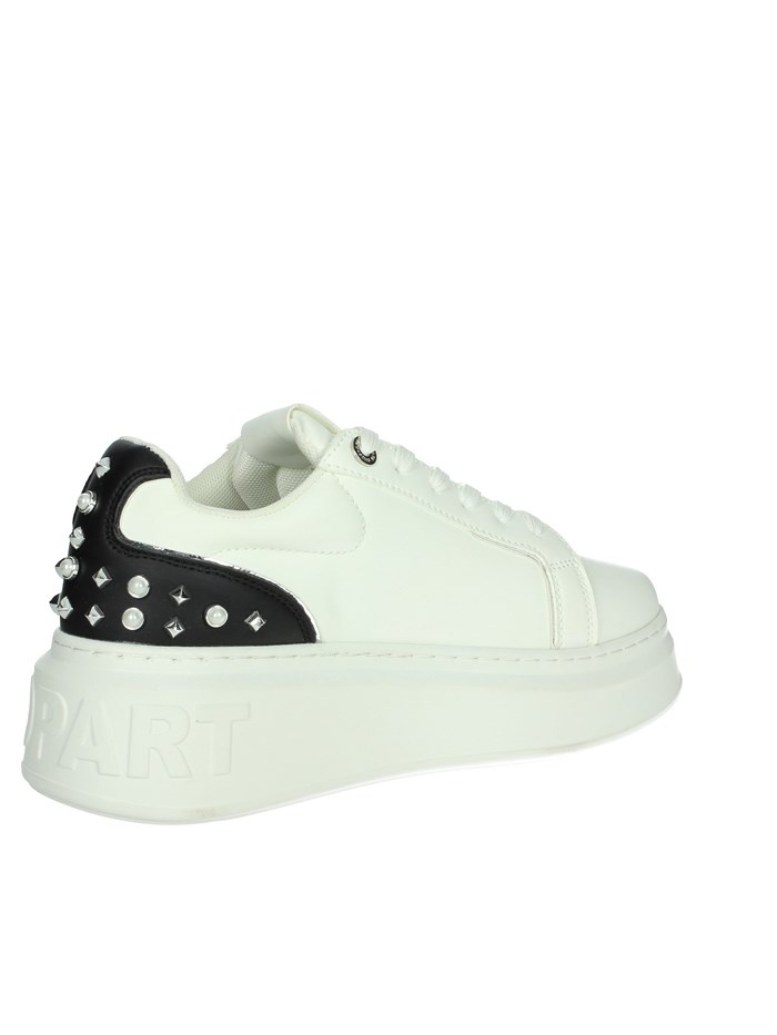 SNEAKERS BASSA CAMP.SHOP 4 BIANCO/NERO