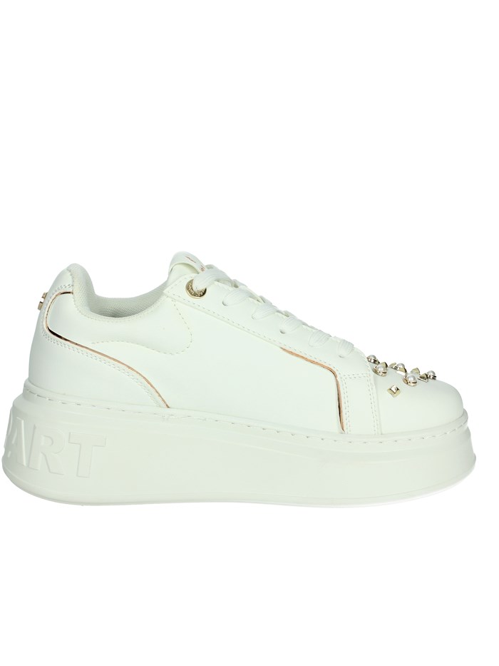 SNEAKERS BASSA CAMP.SHOP 13 BIANCO/ORO