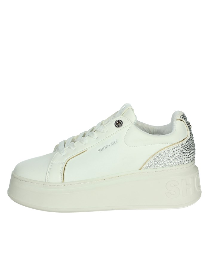 SNEAKERS BASSA CAMP.SHOP 11 BIANCO