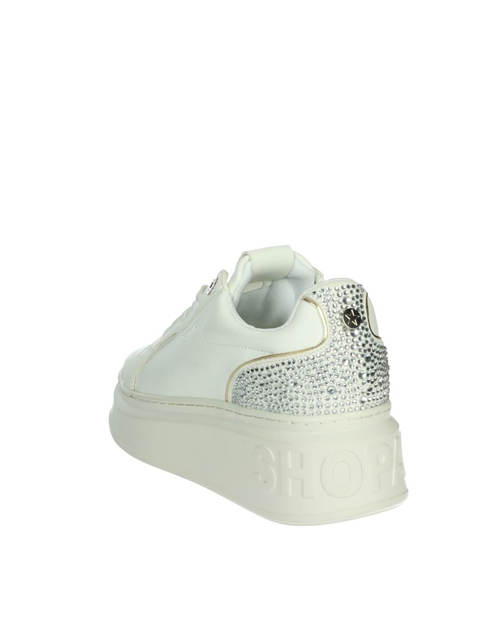 SNEAKERS BASSA CAMP.SHOP 11 BIANCO