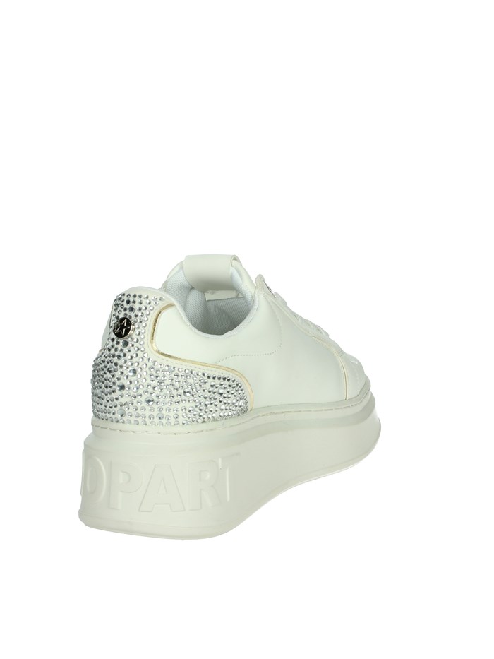 SNEAKERS BASSA CAMP.SHOP 11 BIANCO