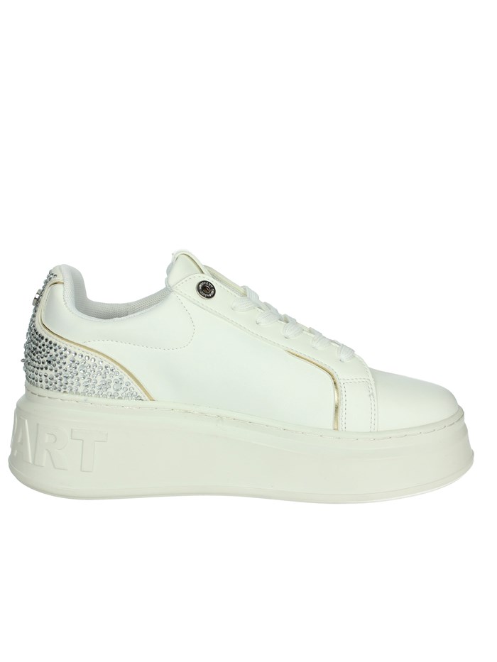 SNEAKERS BASSA CAMP.SHOP 11 BIANCO