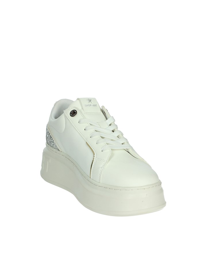 SNEAKERS BASSA CAMP.SHOP 11 BIANCO