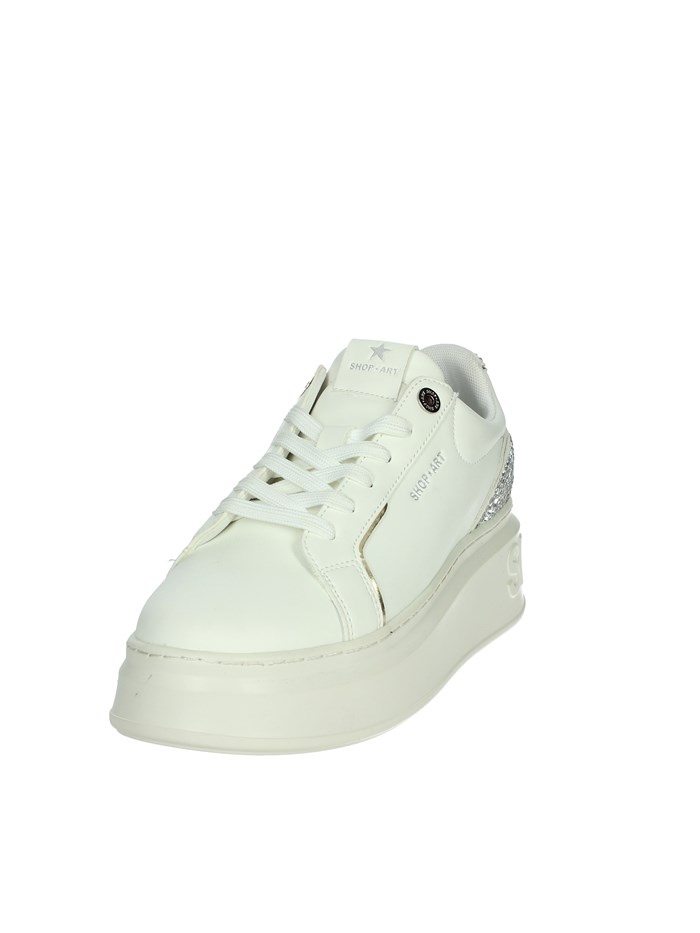 SNEAKERS BASSA CAMP.SHOP 11 BIANCO