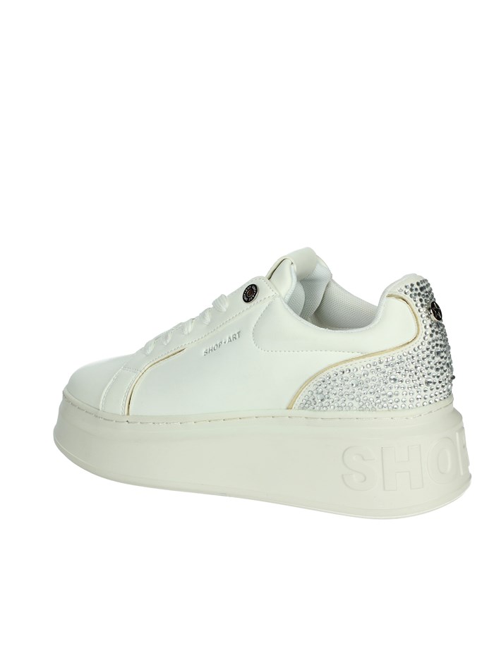 SNEAKERS BASSA CAMP.SHOP 11 BIANCO