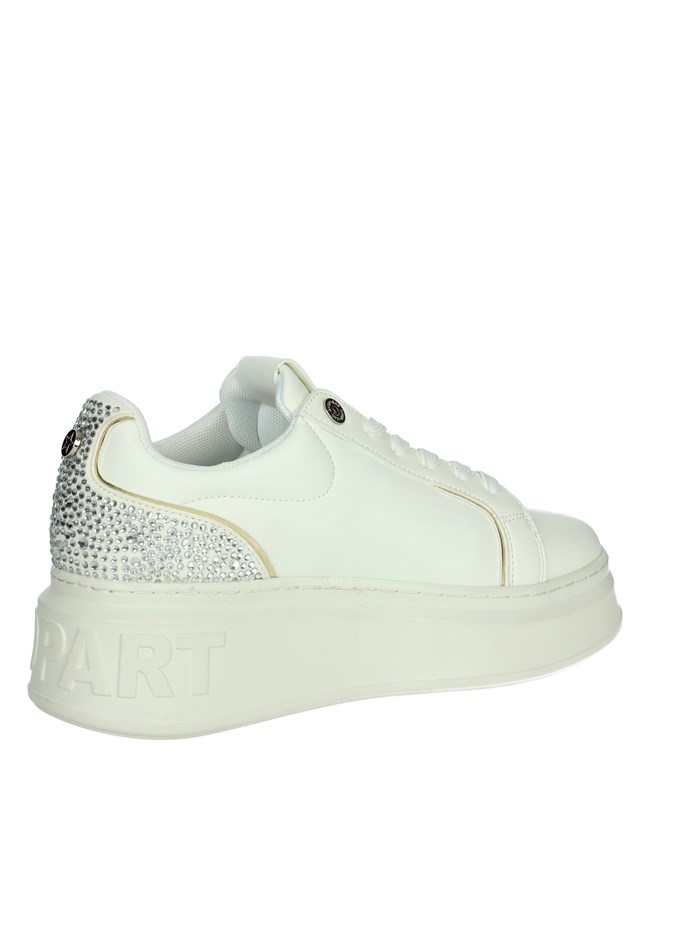 SNEAKERS BASSA CAMP.SHOP 11 BIANCO