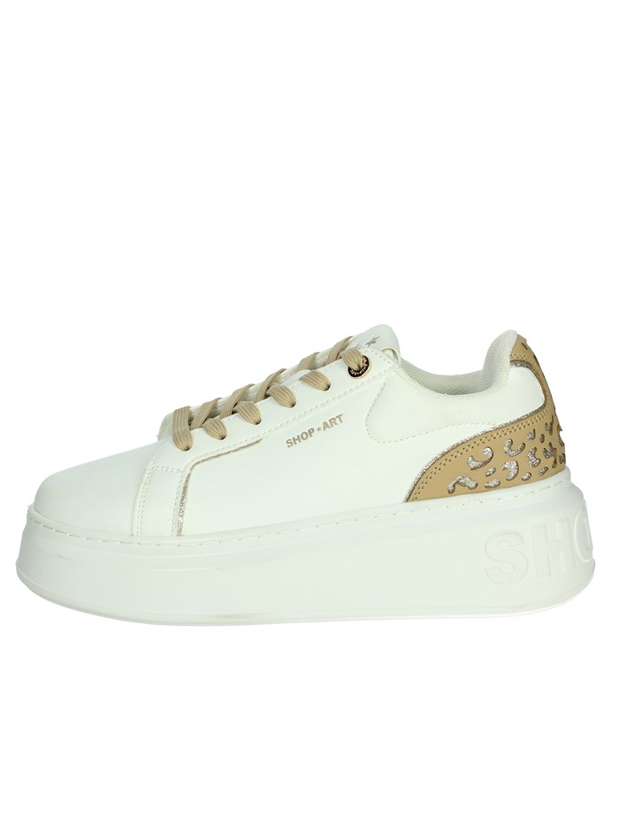 SNEAKERS BASSA CAMP.SHOP 10 BIANCO/BEIGE