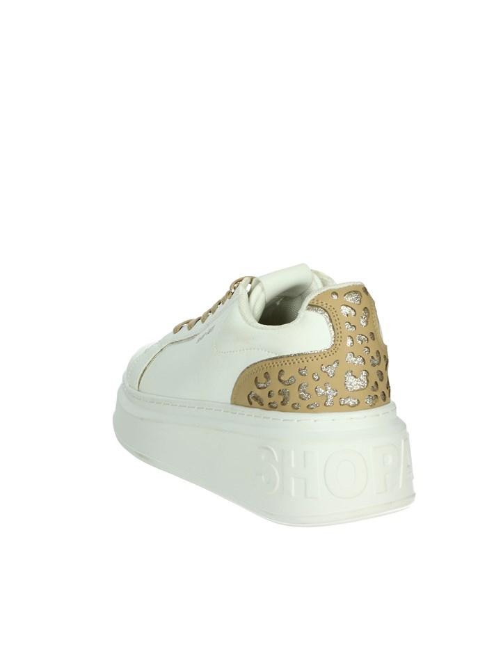 SNEAKERS BASSA CAMP.SHOP 10 BIANCO/BEIGE