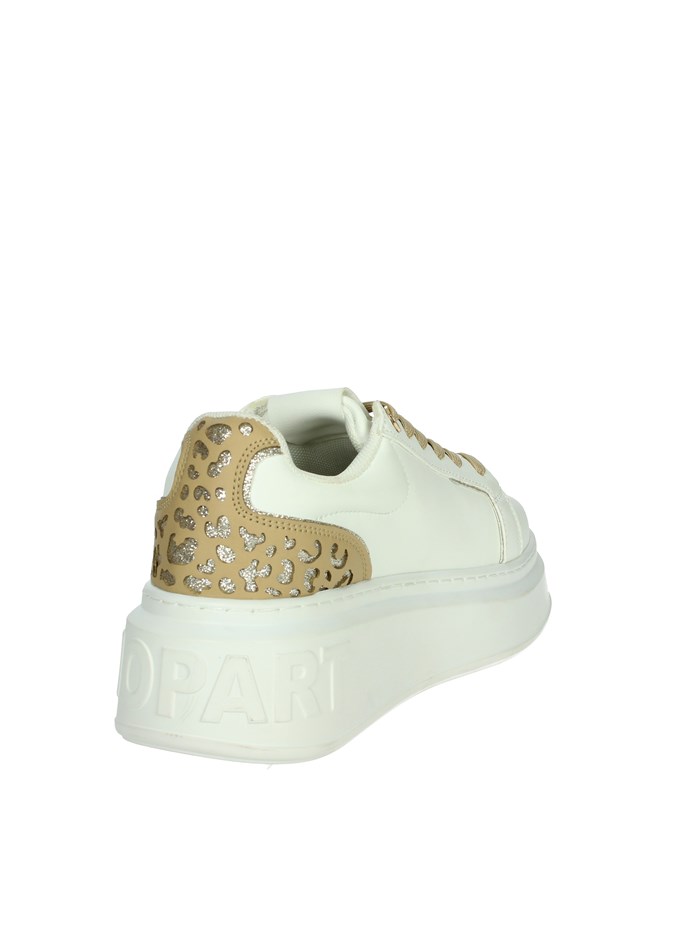 SNEAKERS BASSA CAMP.SHOP 10 BIANCO/BEIGE