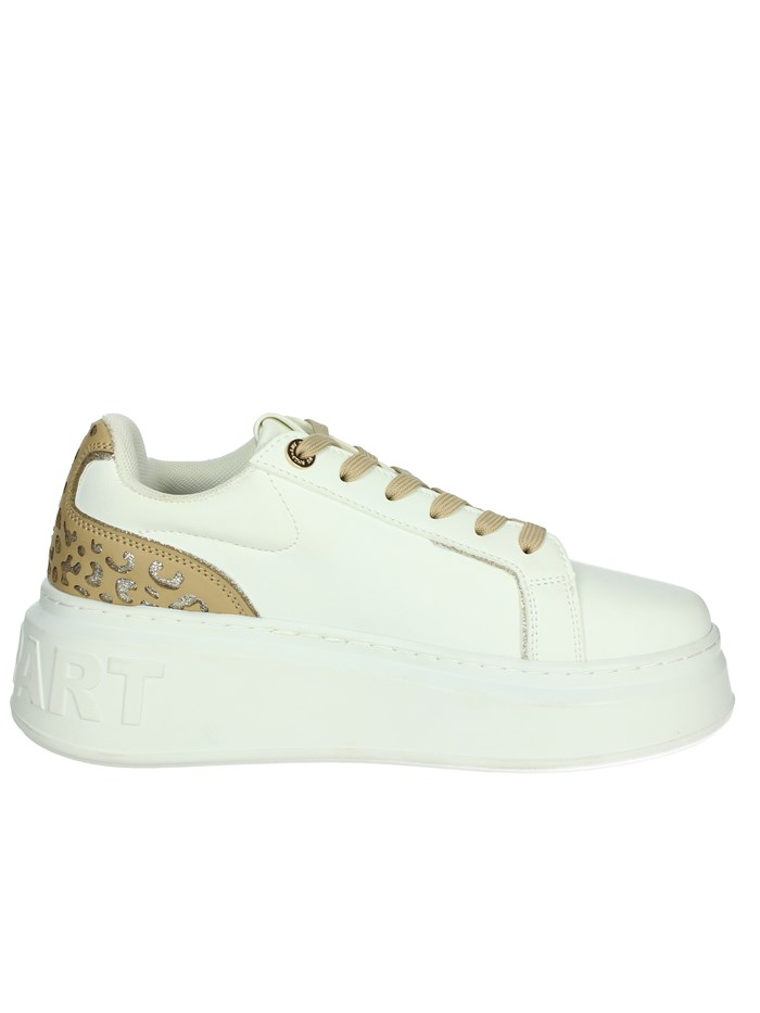 SNEAKERS BASSA CAMP.SHOP 10 BIANCO/BEIGE