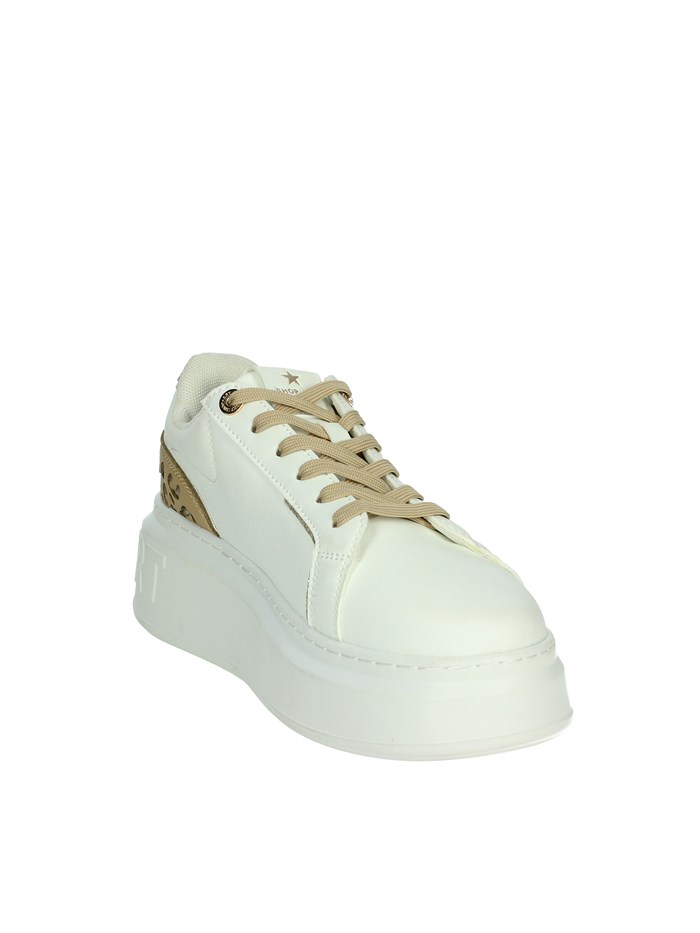 SNEAKERS BASSA CAMP.SHOP 10 BIANCO/BEIGE