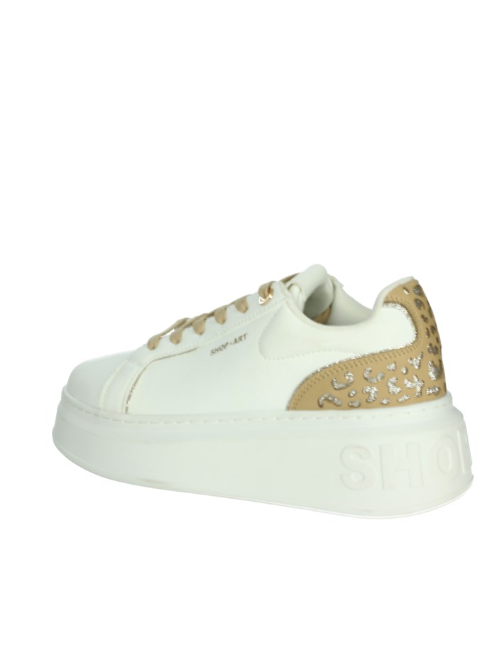 SNEAKERS BASSA CAMP.SHOP 10 BIANCO/BEIGE