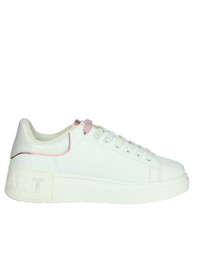 SNEAKERS BASSA CAMP.SHOP 15 BIANCO/ROSA