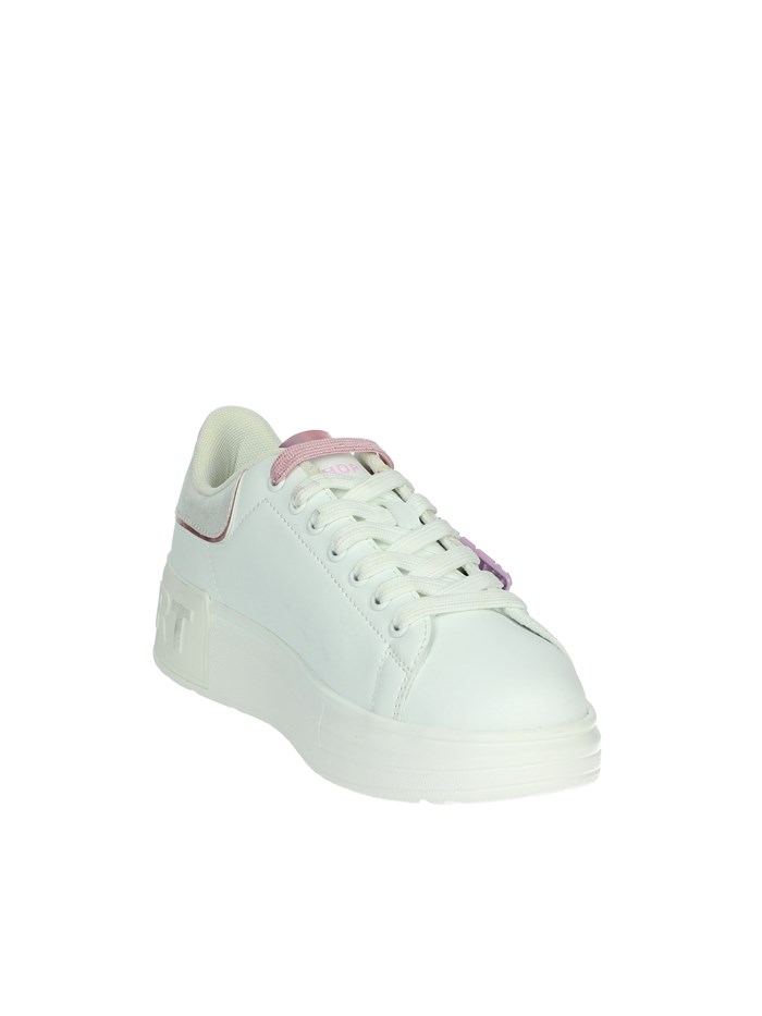 SNEAKERS BASSA CAMP.SHOP 15 BIANCO/ROSA