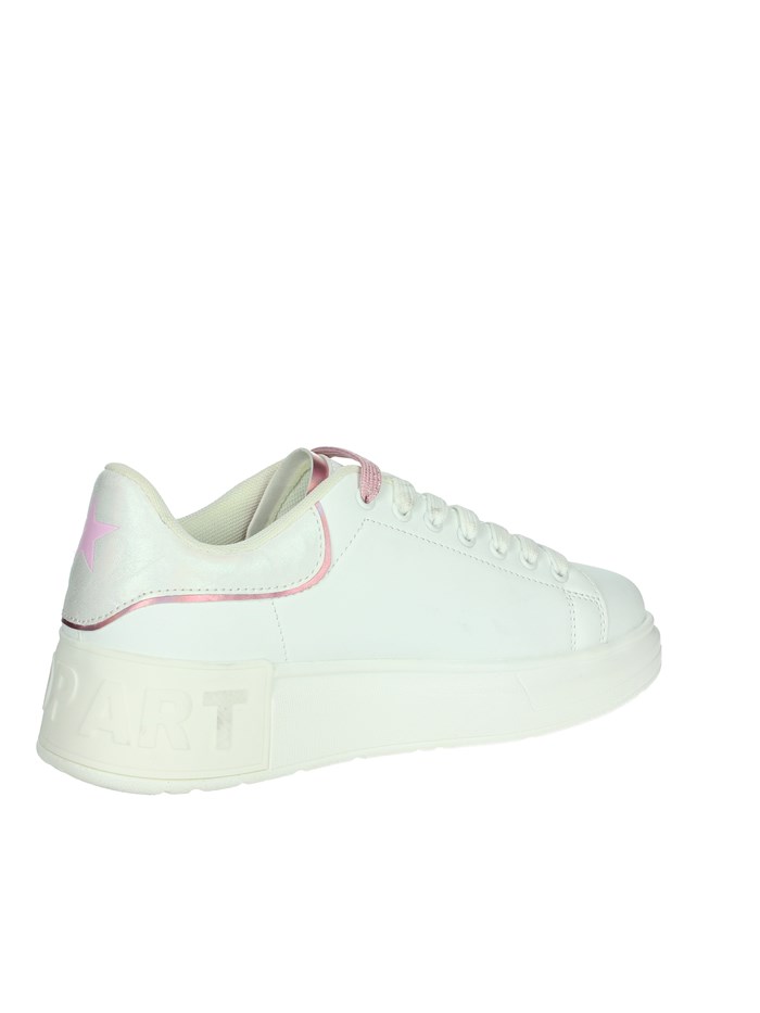 SNEAKERS BASSA CAMP.SHOP 15 BIANCO/ROSA