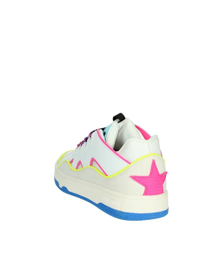 SNEAKERS BASSA CAMP.SHOP 60 BIANCO/FUCSIA