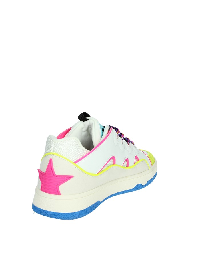 SNEAKERS BASSA CAMP.SHOP 60 BIANCO/FUCSIA