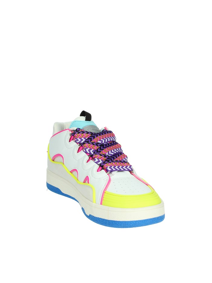 SNEAKERS BASSA CAMP.SHOP 60 BIANCO/FUCSIA