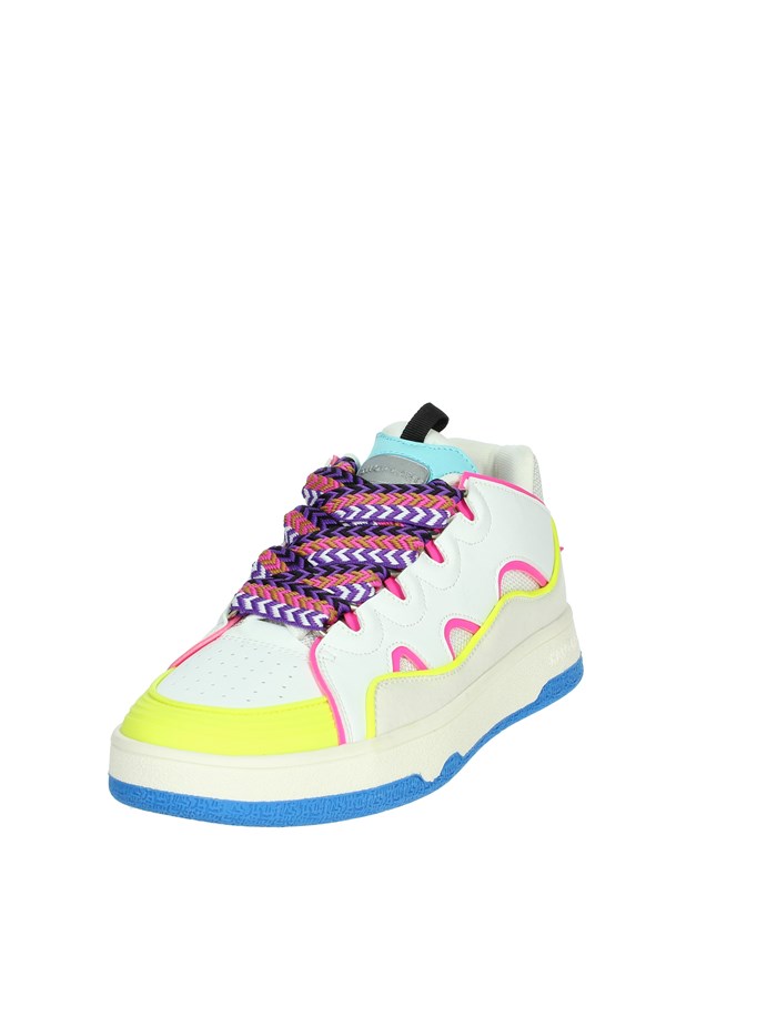 SNEAKERS BASSA CAMP.SHOP 60 BIANCO/FUCSIA