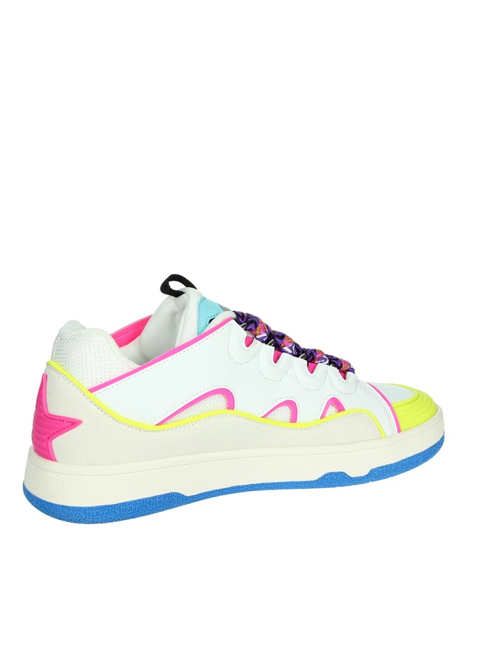 SNEAKERS BASSA CAMP.SHOP 60 BIANCO/FUCSIA