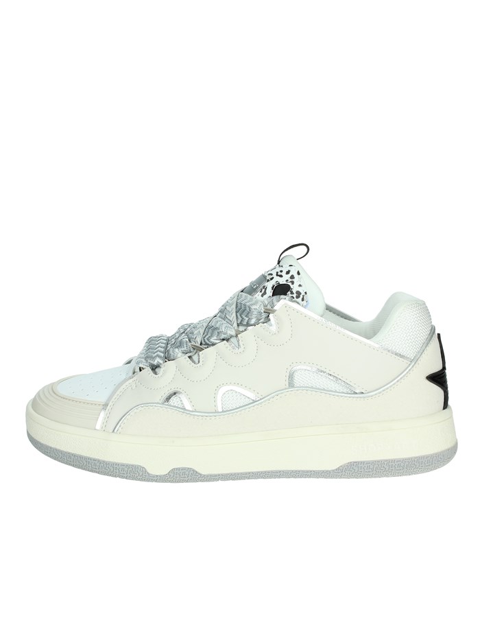 SNEAKERS BASSA CAMP.SHOP 59 BIANCO/GRIGIO