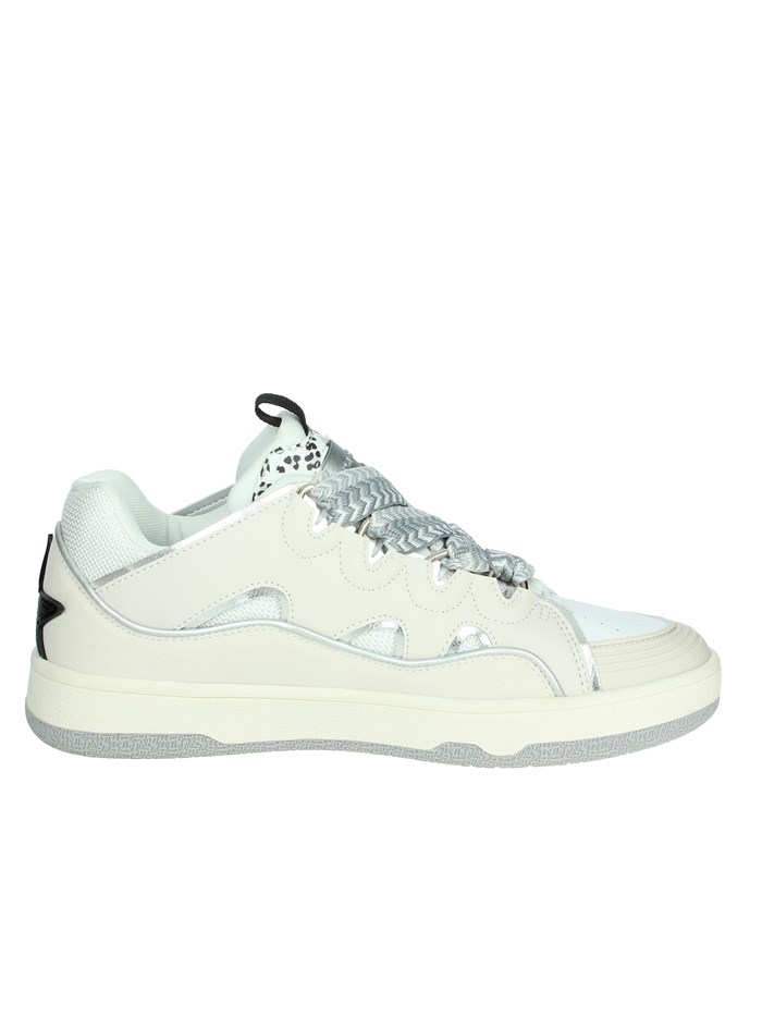 SNEAKERS BASSA CAMP.SHOP 59 BIANCO/GRIGIO