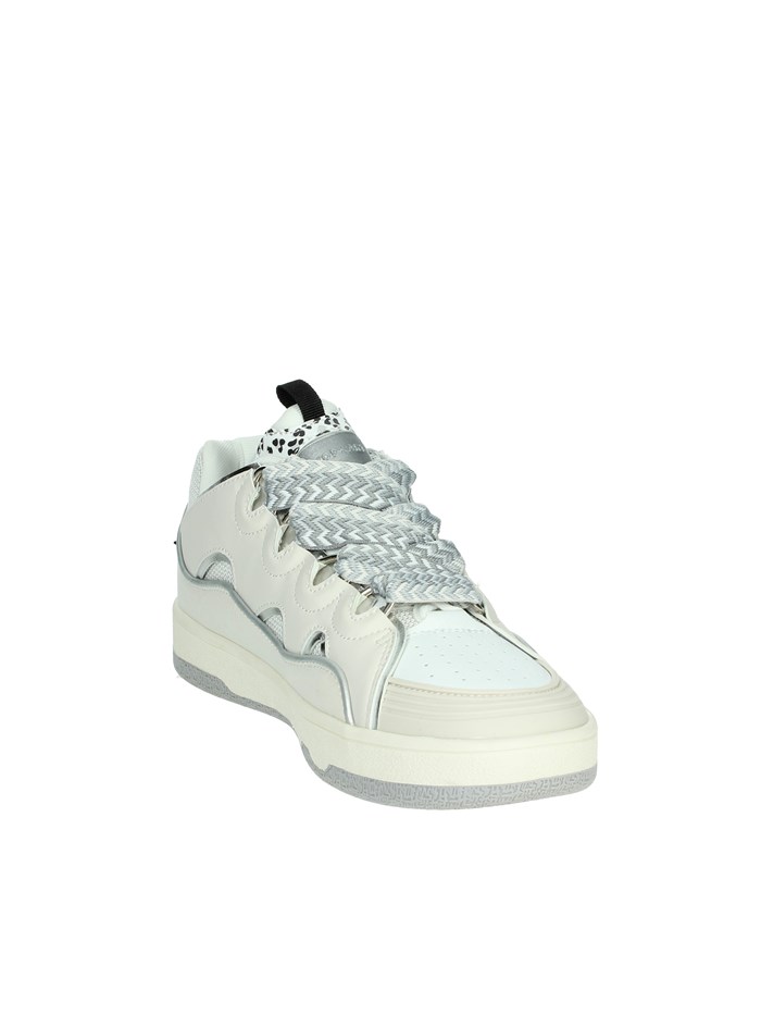 SNEAKERS BASSA CAMP.SHOP 59 BIANCO/GRIGIO